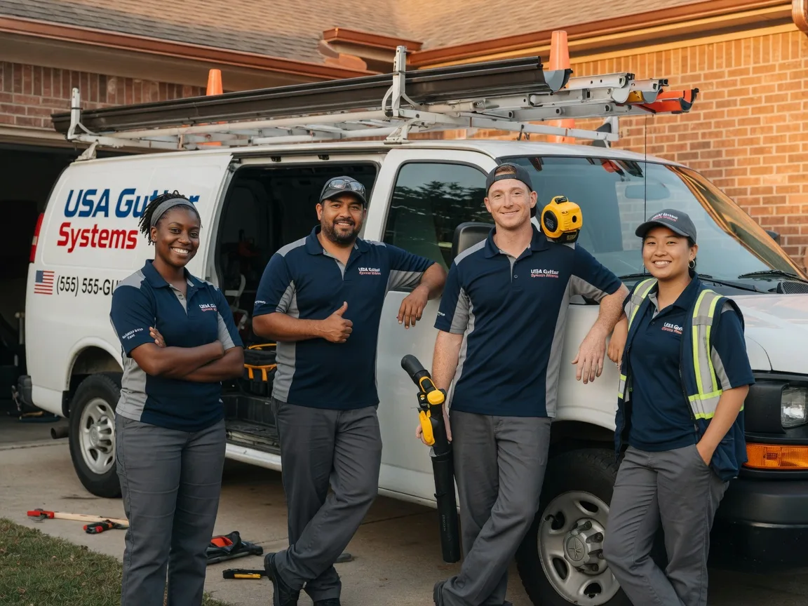 Gutter Installation company in Reynolds, IL