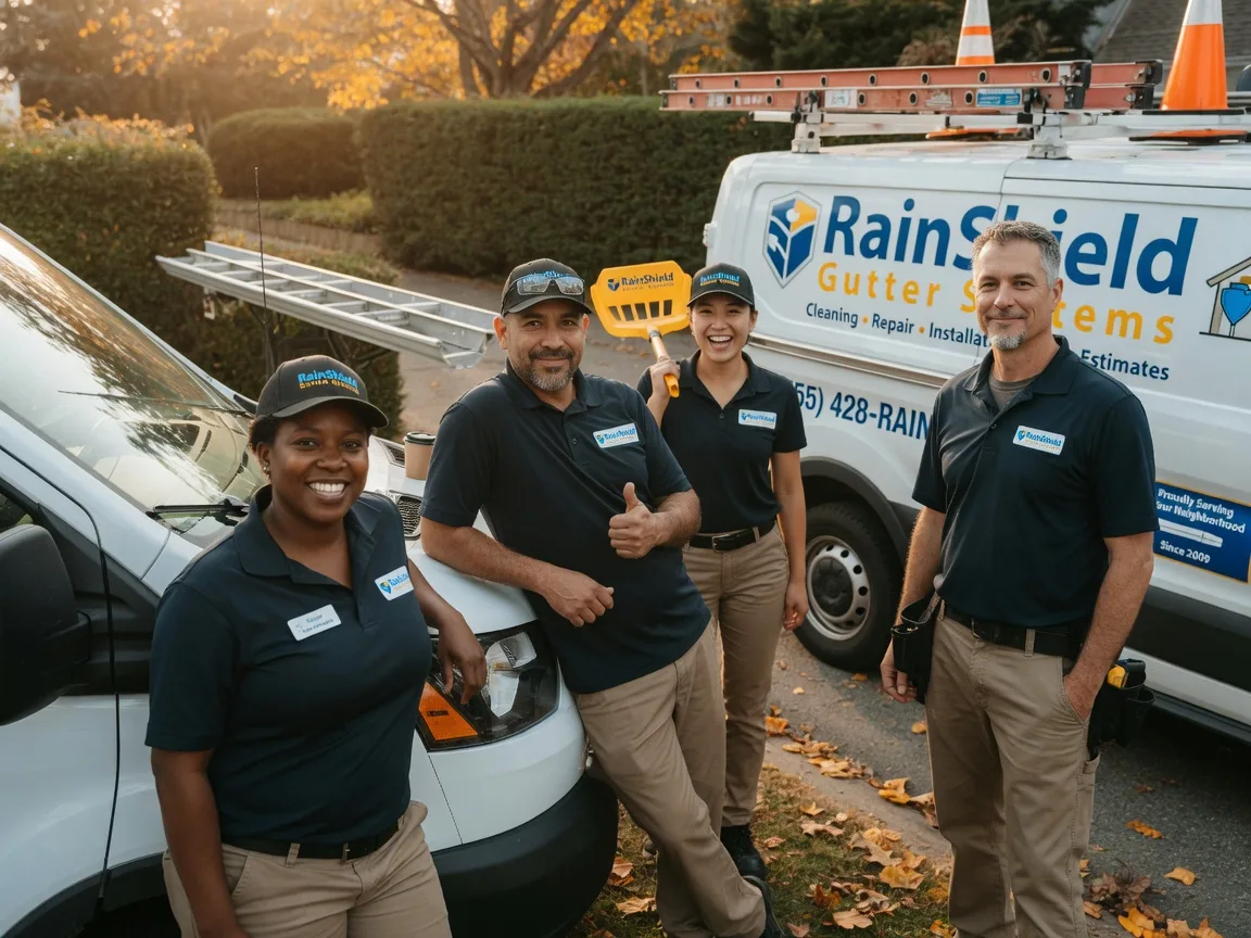 Gutter Installation company in Reynolds, IL